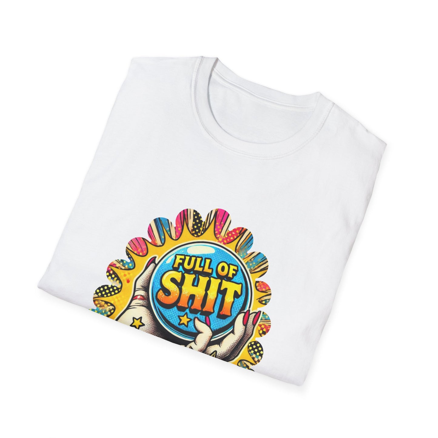 "Full of Sht" Pop Art Tee