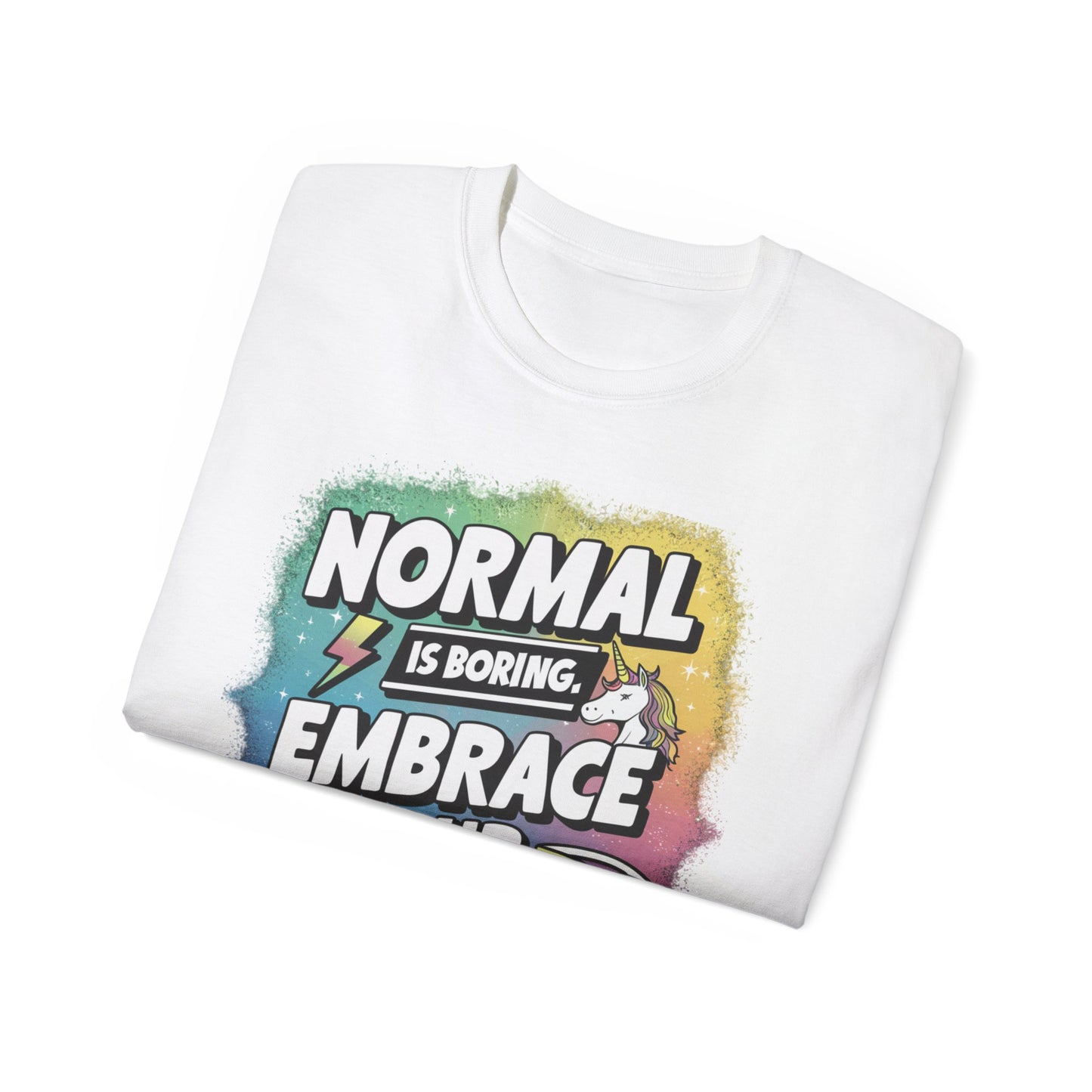 Normal is Boring Ultra Cotton Tee