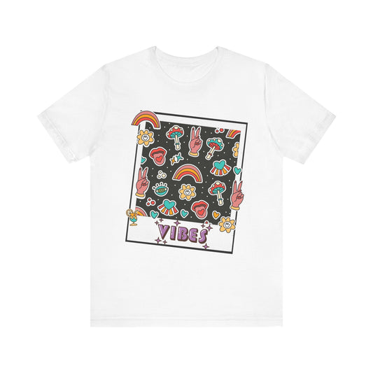 Vibes Jersey Short Sleeve Tee