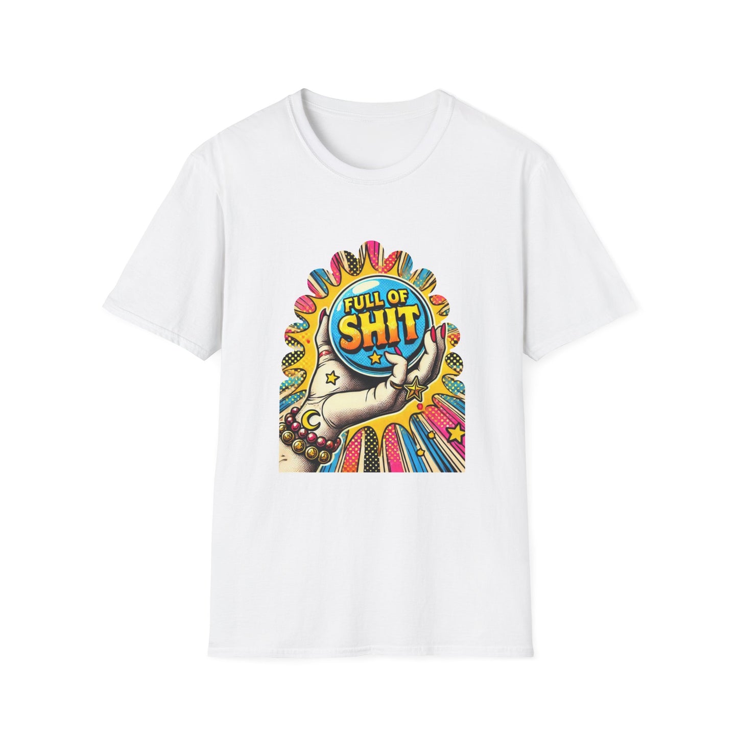 "Full of Sht" Pop Art Tee