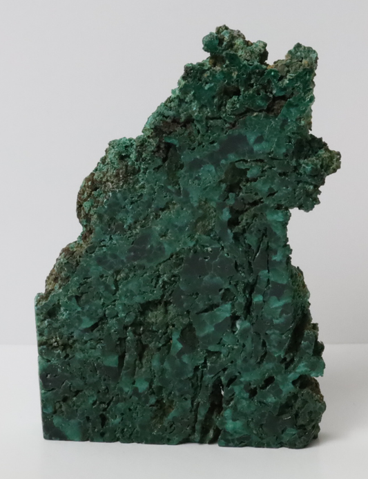 Polished Malachite Slab - 2.2" x 1.5" (55mm x 39mm) - Malachite Mineral - Malachite Collectibles - Malachite Decor - Malachite Specimen - Green Malachite MSA1