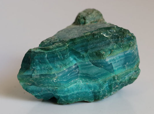 Ray Mine Natural Gem Silica Specimen, 1.3" (33mm), Ray Mine Gem Silica, Ray Mine Chrysocolla, Arizona Gemstones, Collectible Minerals, Rare Mineral Specimens, Copper Mine Minerals, Gm2