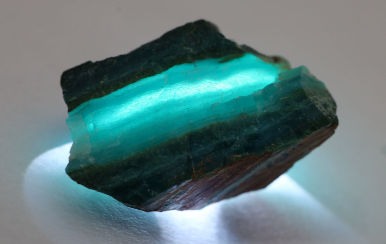 Ray Mine Natural Gem Silica Specimen, 1.1" (29mm), Ray Mine Gem Silica, Ray Mine Chrysocolla, Arizona Gemstones, Collectible Minerals, Rare Mineral Specimens, Copper Mine Minerals, Gm1