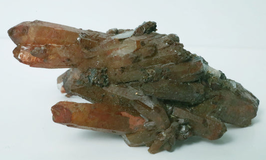 Moroccan Red Quartz Crystal - 2.7" (70mm) - Hematite Covered Quartz - Natural Red Quartz - Unique Crystal Specimens - Moroccan Minerals - RQ5
