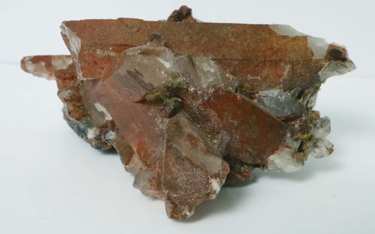 Moroccan Red Quartz Crystal - 2.5" (63mm) - Hematite Covered Quartz - Natural Red Quartz - Unique Crystal Specimens - Moroccan Minerals - RQ6