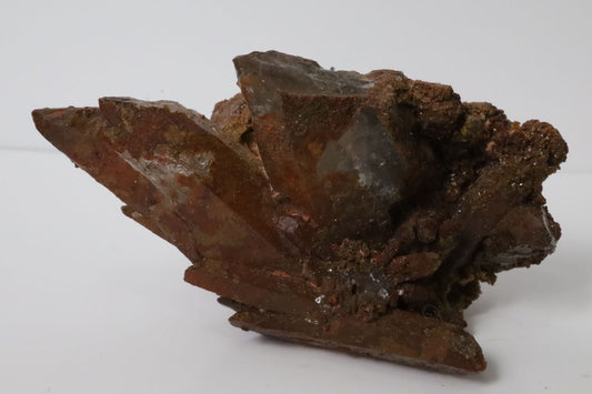 Moroccan Red Quartz Crystal - 2.3" (59mm) - Hematite Covered Quartz - Natural Red Quartz - Unique Crystal Specimens - Moroccan Minerals - RQ4