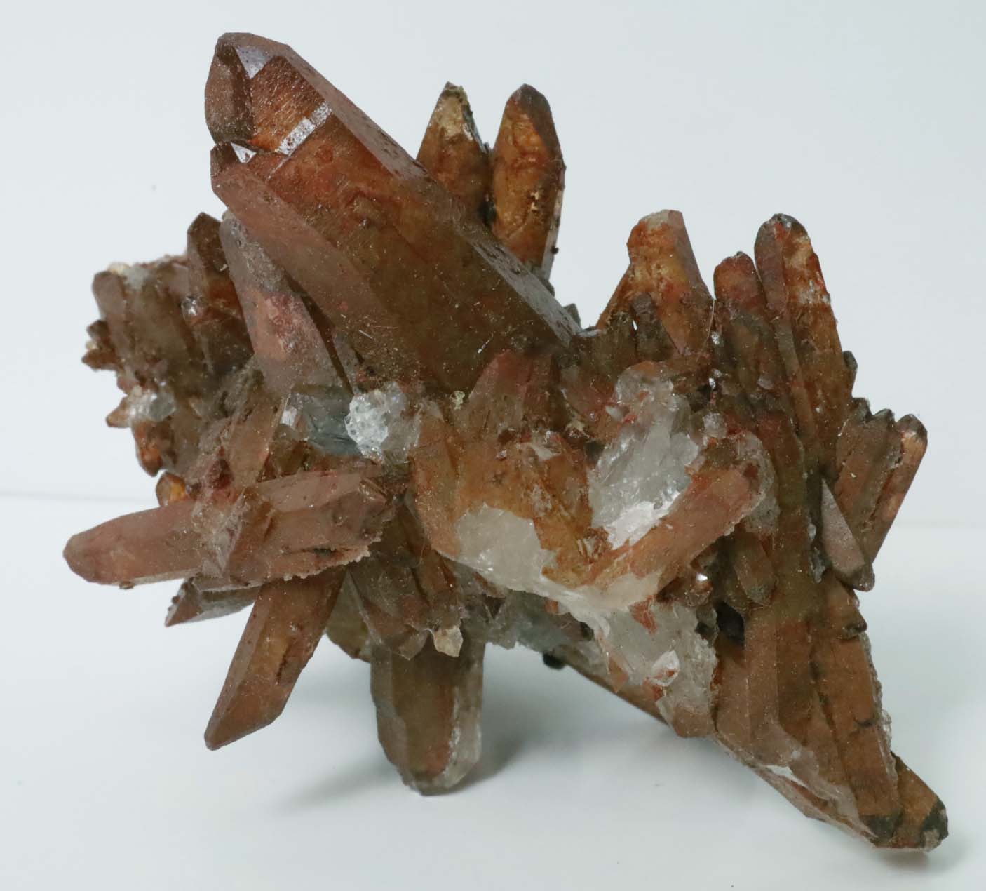 Moroccan Red Quartz Crystal - 2.7" (69mm) - Hematite Covered Quartz - Natural Red Quartz - Unique Crystal Specimens - Moroccan Minerals - RQ8