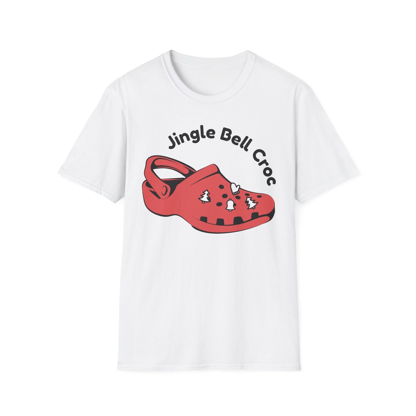 Jingle Bell Croc Unisex T-Shirt