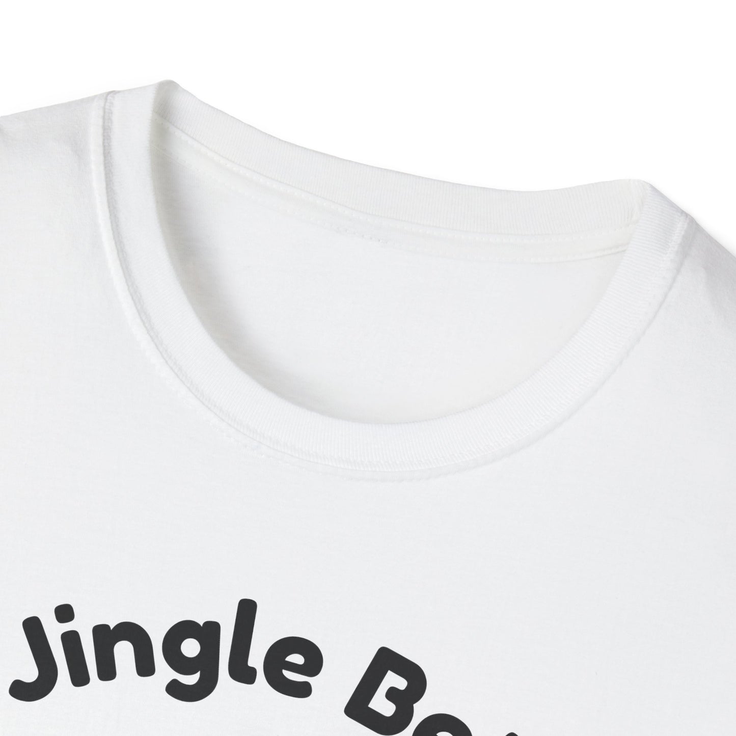 Jingle Bell Croc Unisex T-Shirt