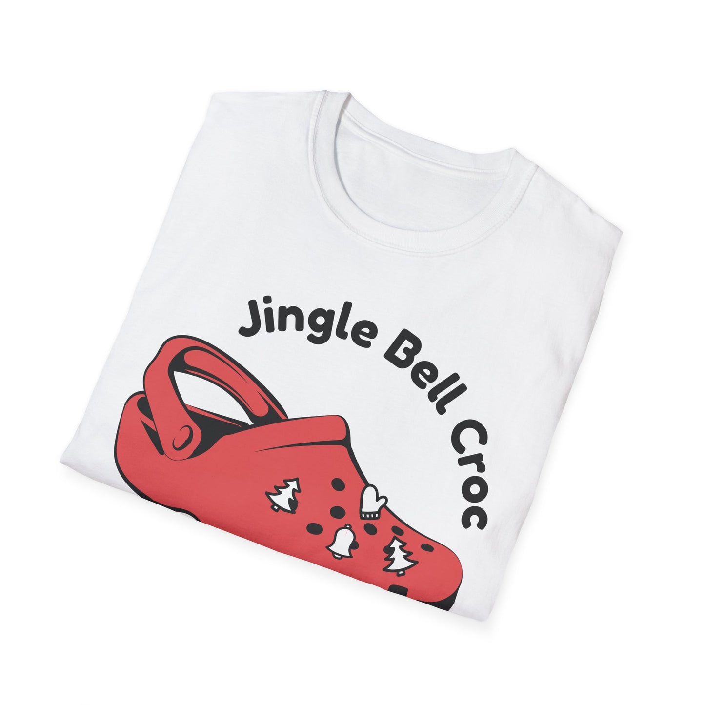 Jingle Bell Croc Unisex T-Shirt