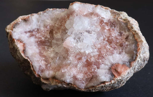 Argentine Pink Amethyst Geode Half- 2.1" (51mm) - Pink Amethyst Stone - Natural Pink Amethyst Gemstone - Gemstone from Argentinaaa4