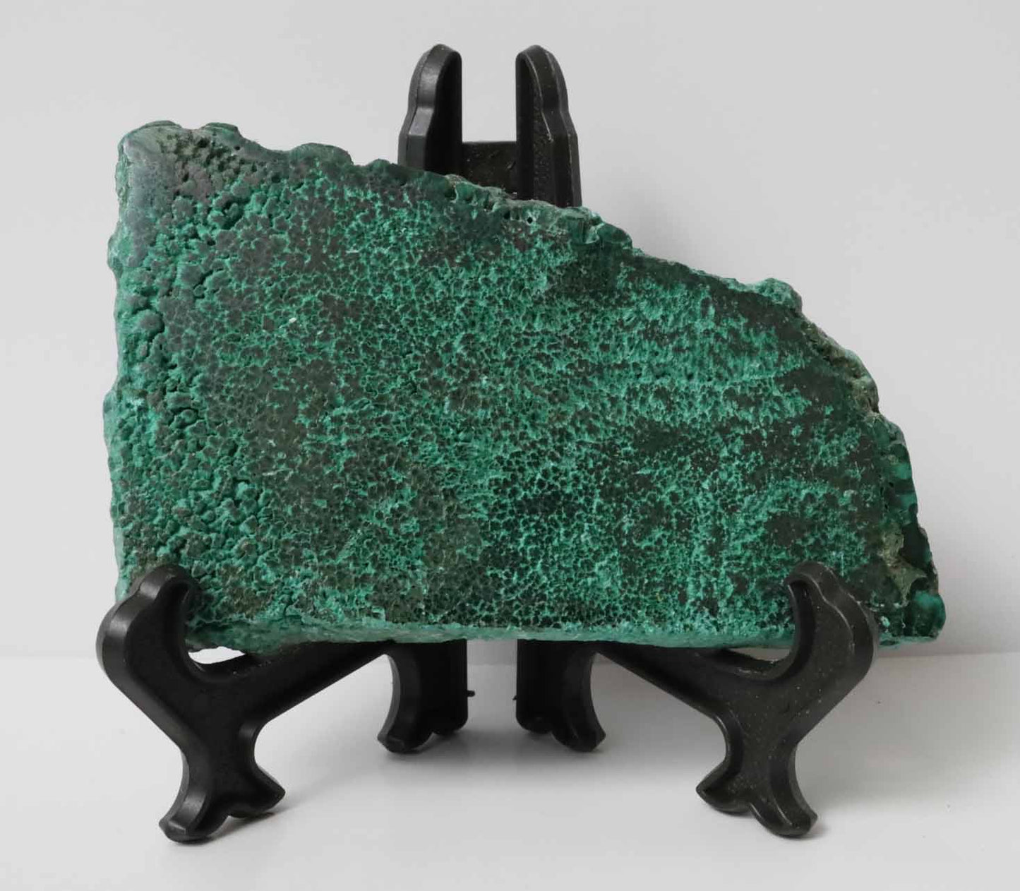 Polished Malachite Slab -   3.1" x 2" (80mm x 52mm) - Malachite Mineral - Malachite Collectibles - Malachite Decor - Malachite Specimen - Green Malachite MSA4
